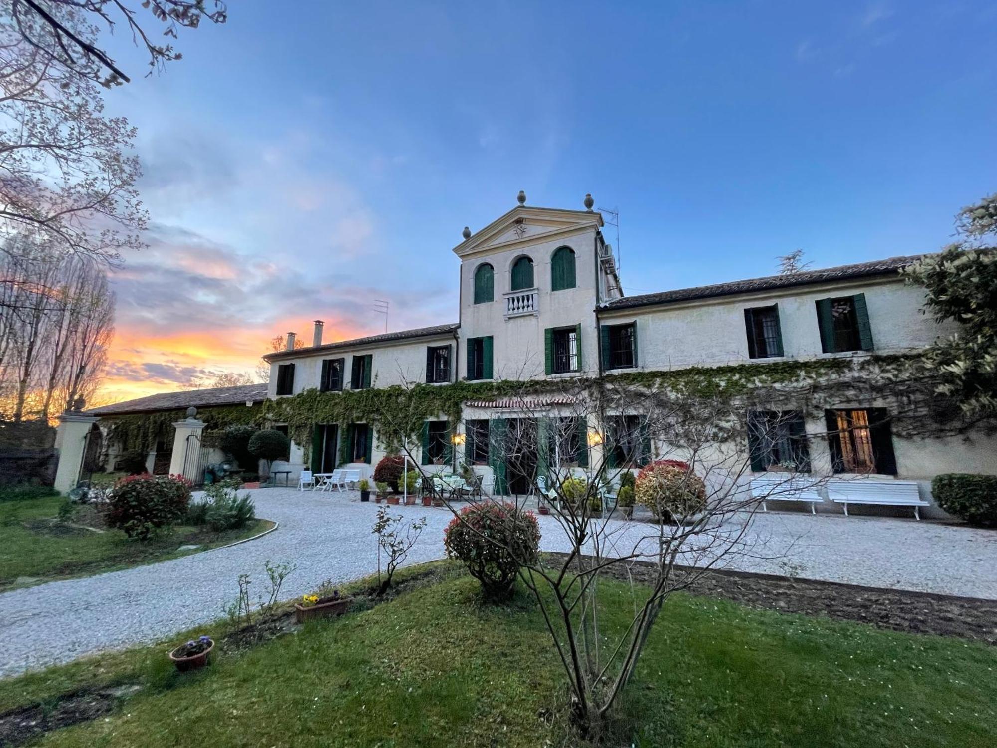 B&B Villa Gradenigo Lancenigo Luaran gambar