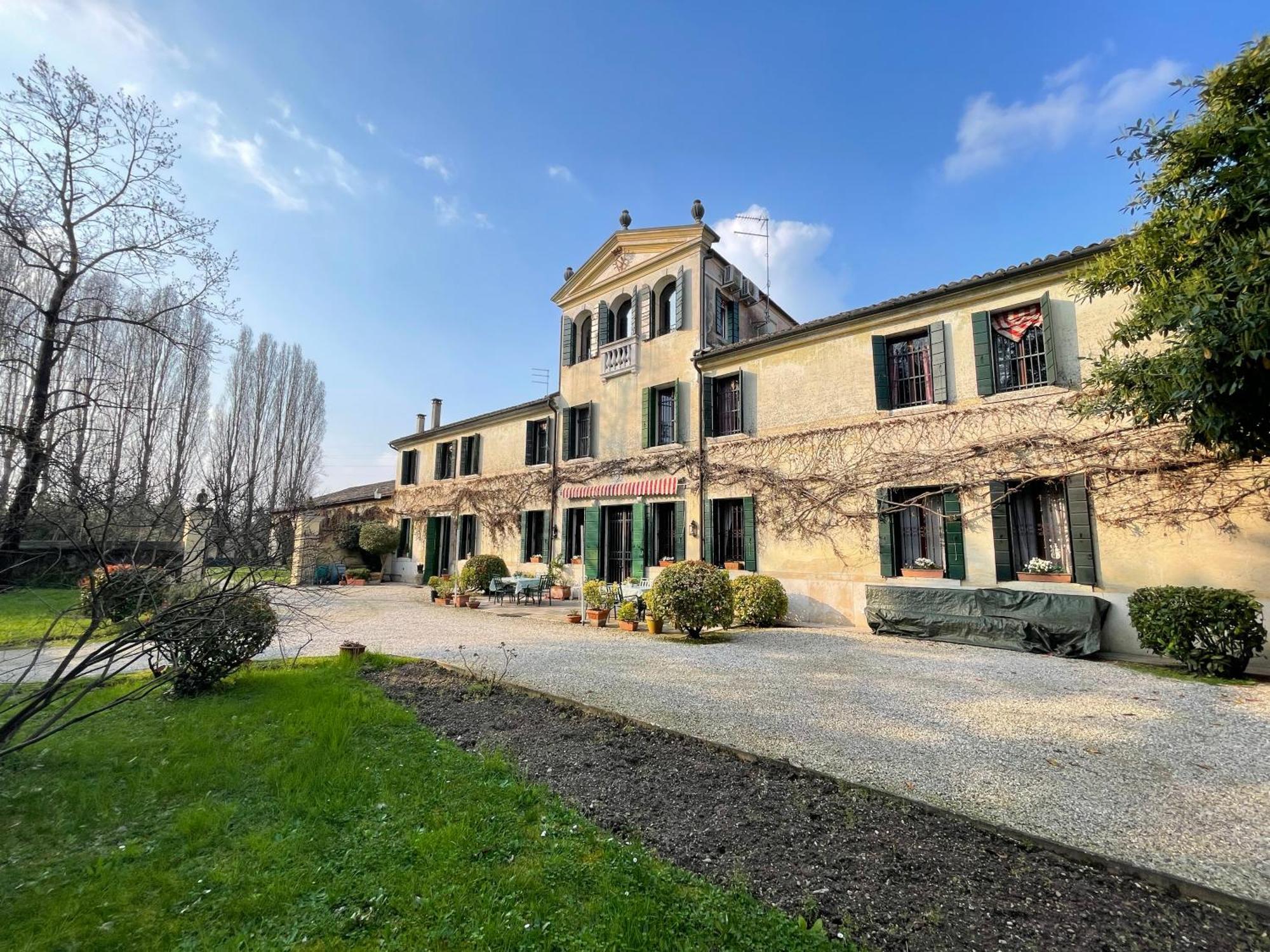B&B Villa Gradenigo Lancenigo Luaran gambar