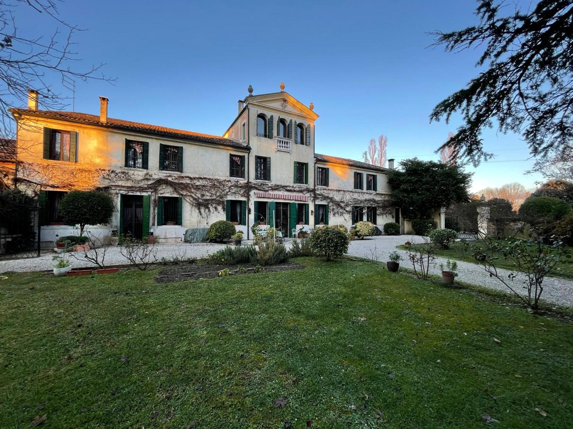 B&B Villa Gradenigo Lancenigo Luaran gambar