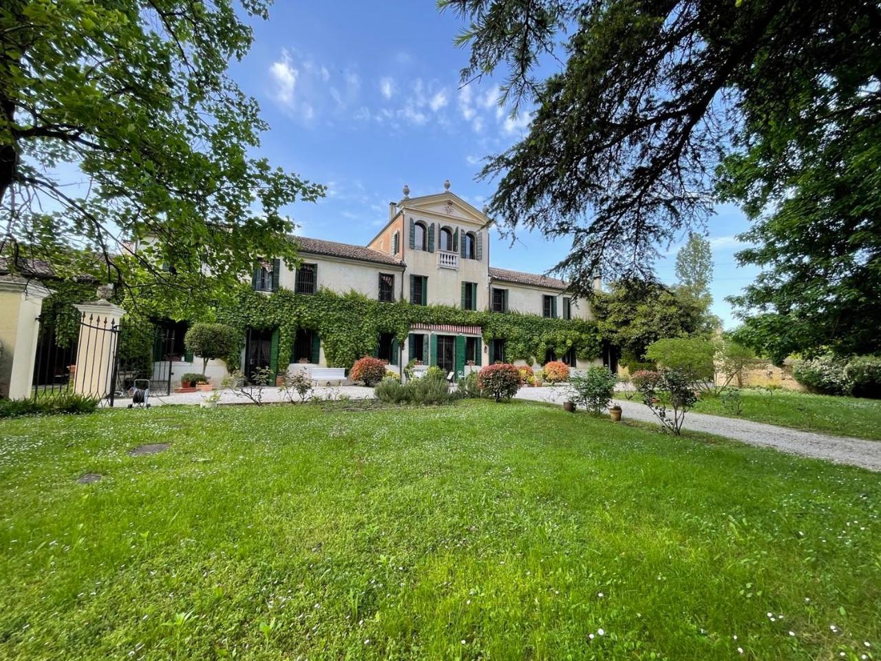 B&B Villa Gradenigo Lancenigo Luaran gambar