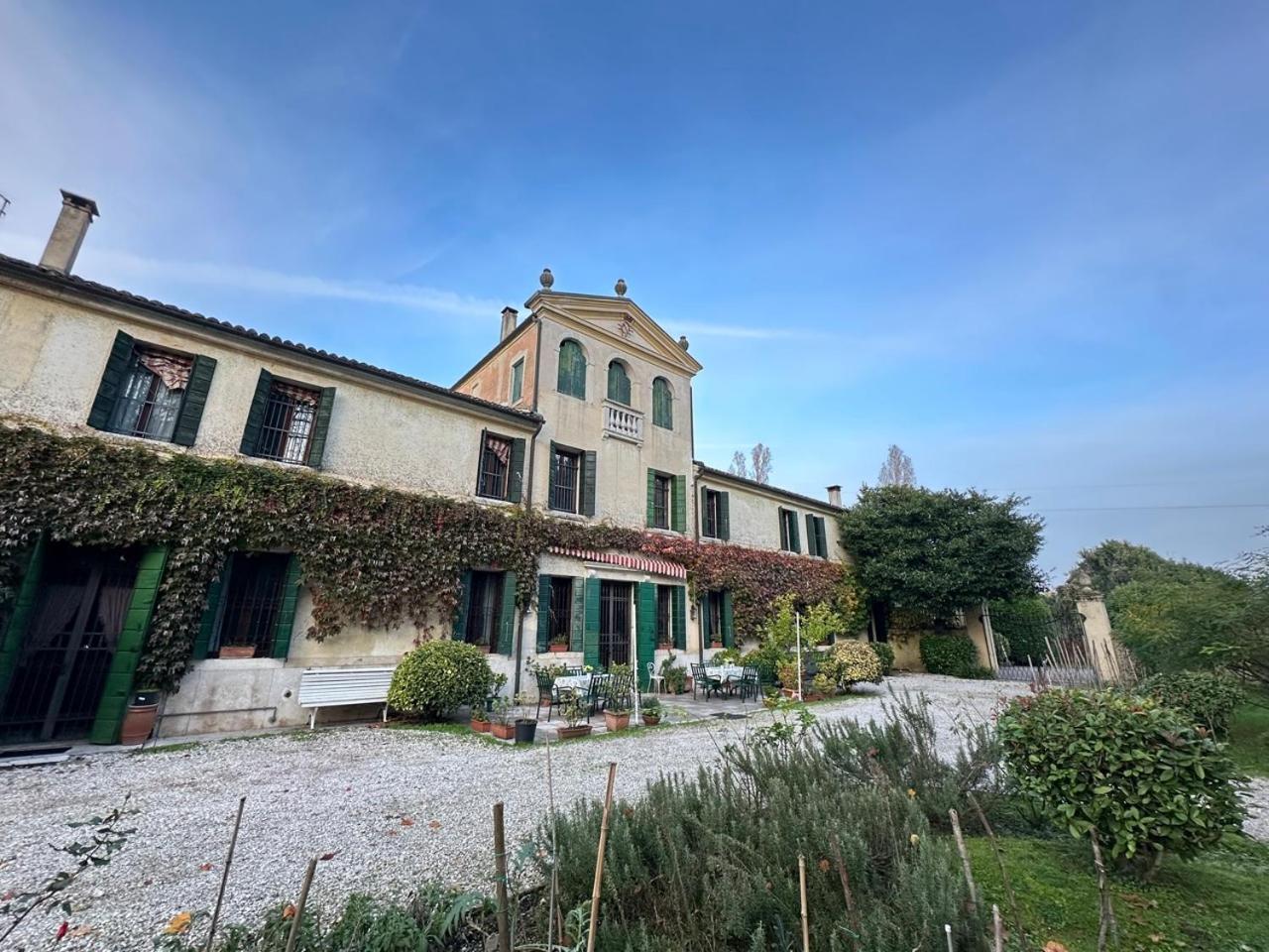 B&B Villa Gradenigo Lancenigo Luaran gambar