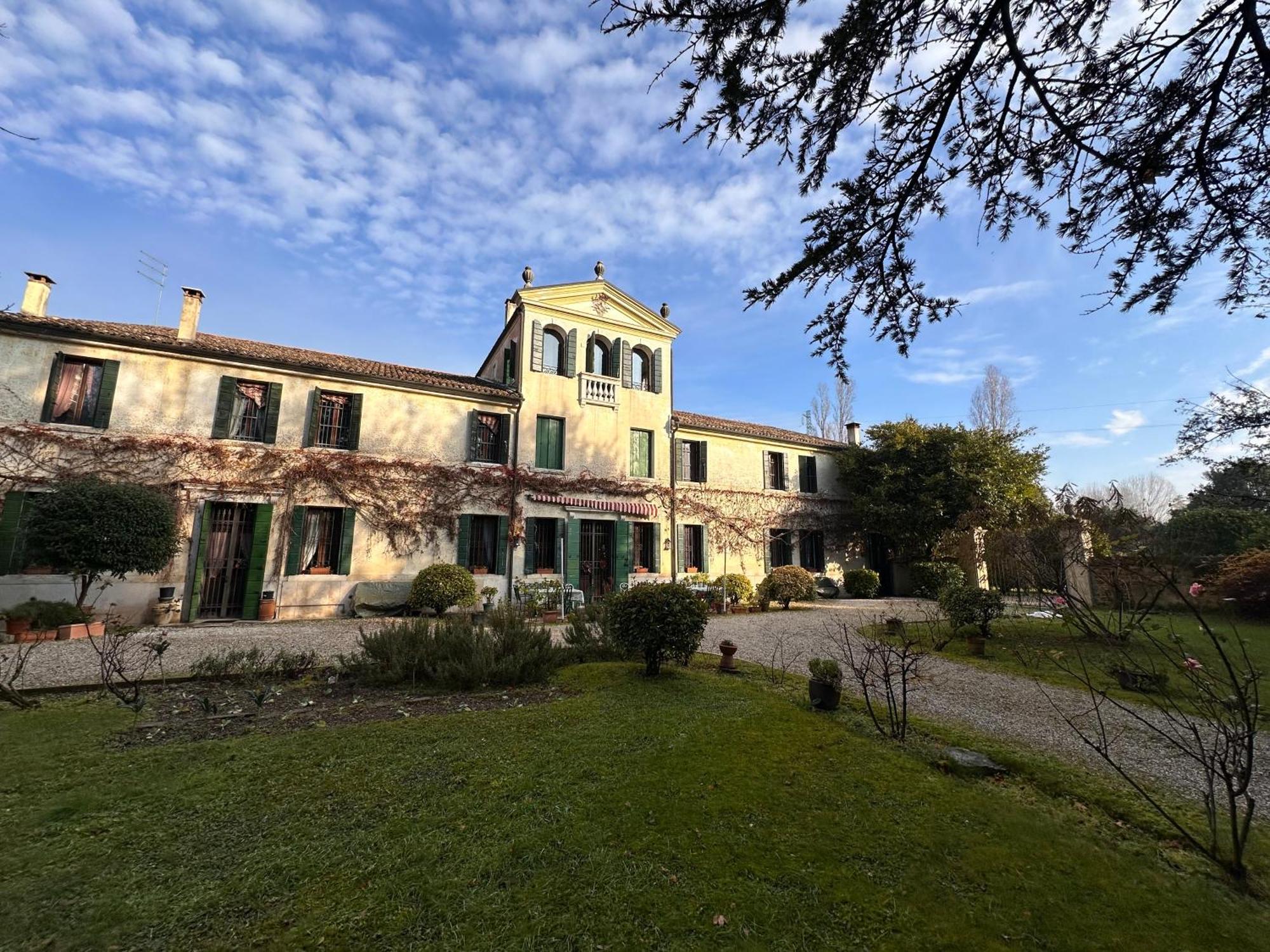 B&B Villa Gradenigo Lancenigo Luaran gambar