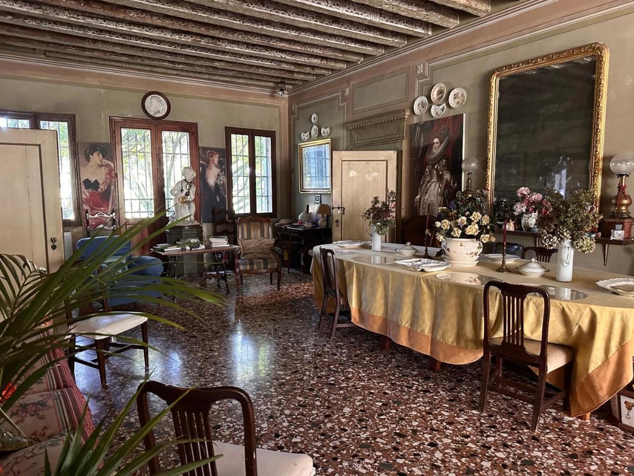B&B Villa Gradenigo Lancenigo Luaran gambar