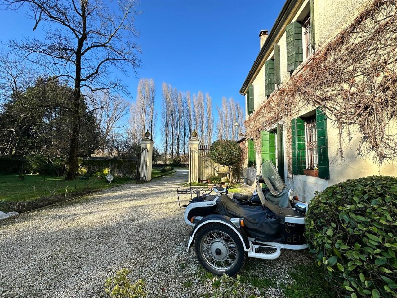 B&B Villa Gradenigo Lancenigo Luaran gambar