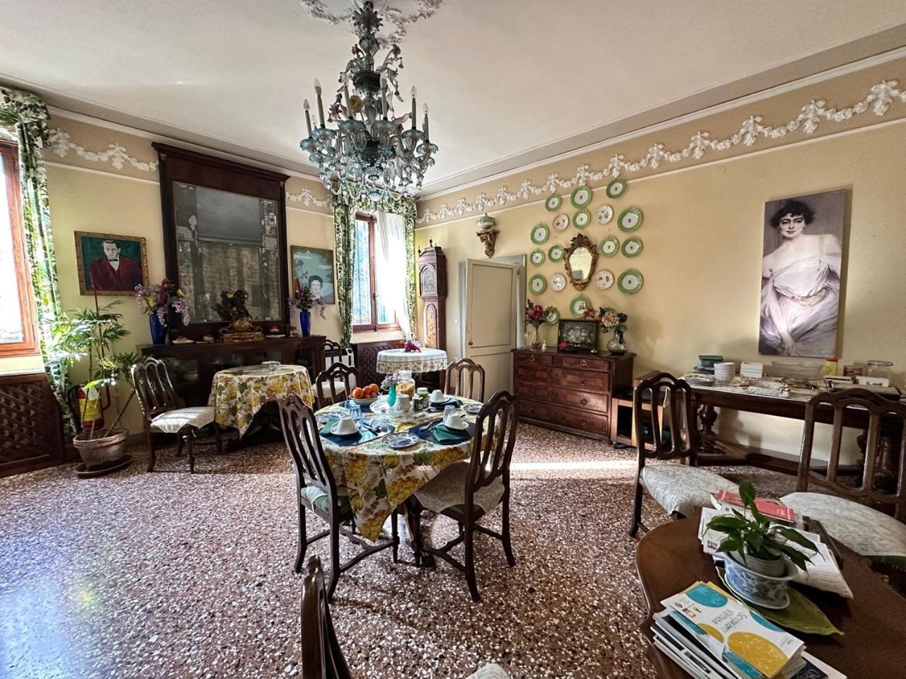 B&B Villa Gradenigo Lancenigo Luaran gambar