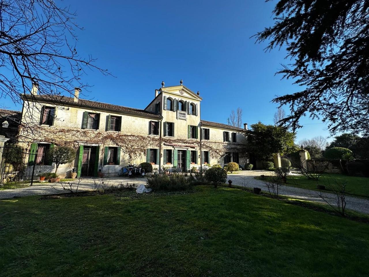 B&B Villa Gradenigo Lancenigo Luaran gambar