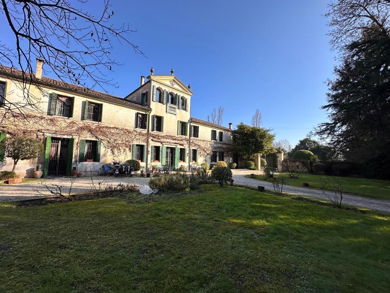 B&B Villa Gradenigo Lancenigo Luaran gambar